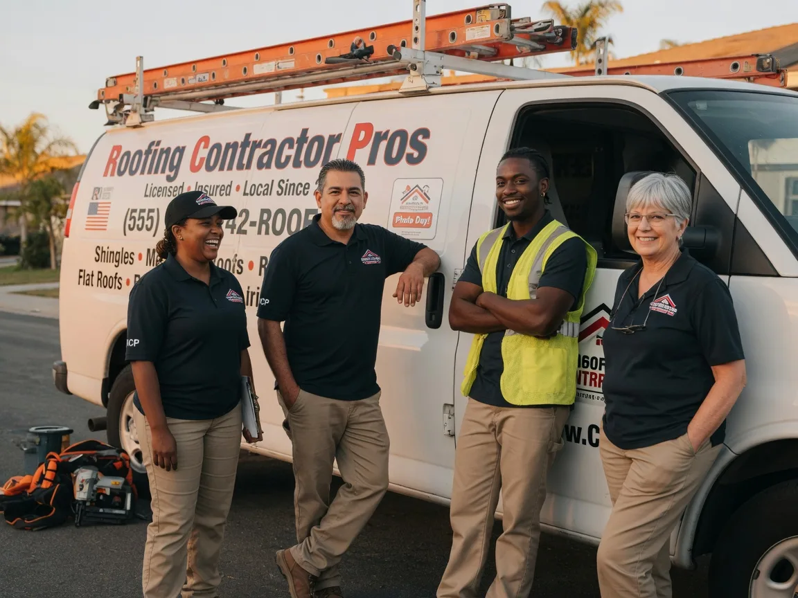 Local Roofing Contractors company in Chester, TX